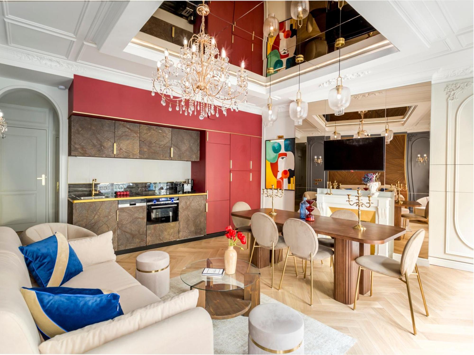 Apartment Merveil - Luxury - Louvre - Palestro *