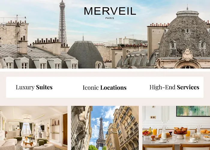 Merveil - Luxury Suite - Louvre - Palestro