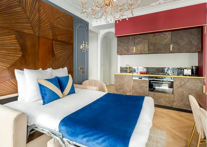 Merveil - Luxury Suite - Louvre - Palestro