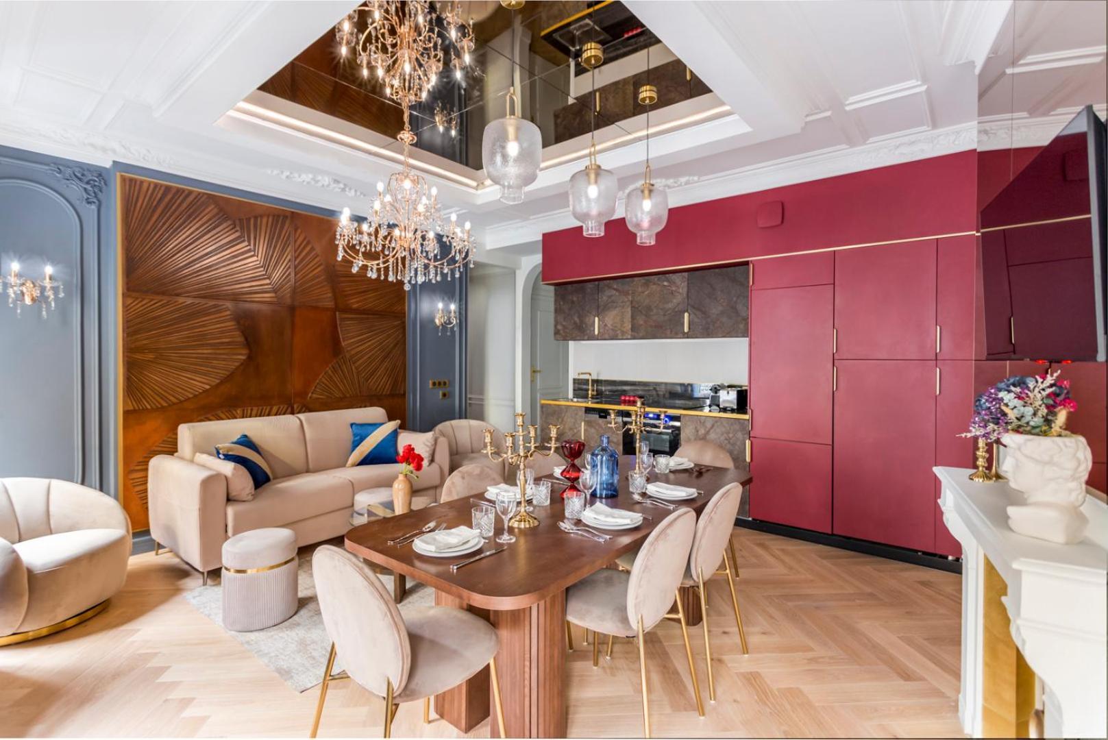 Appartement Merveil - Luxury - Louvre - Palestro Parijs