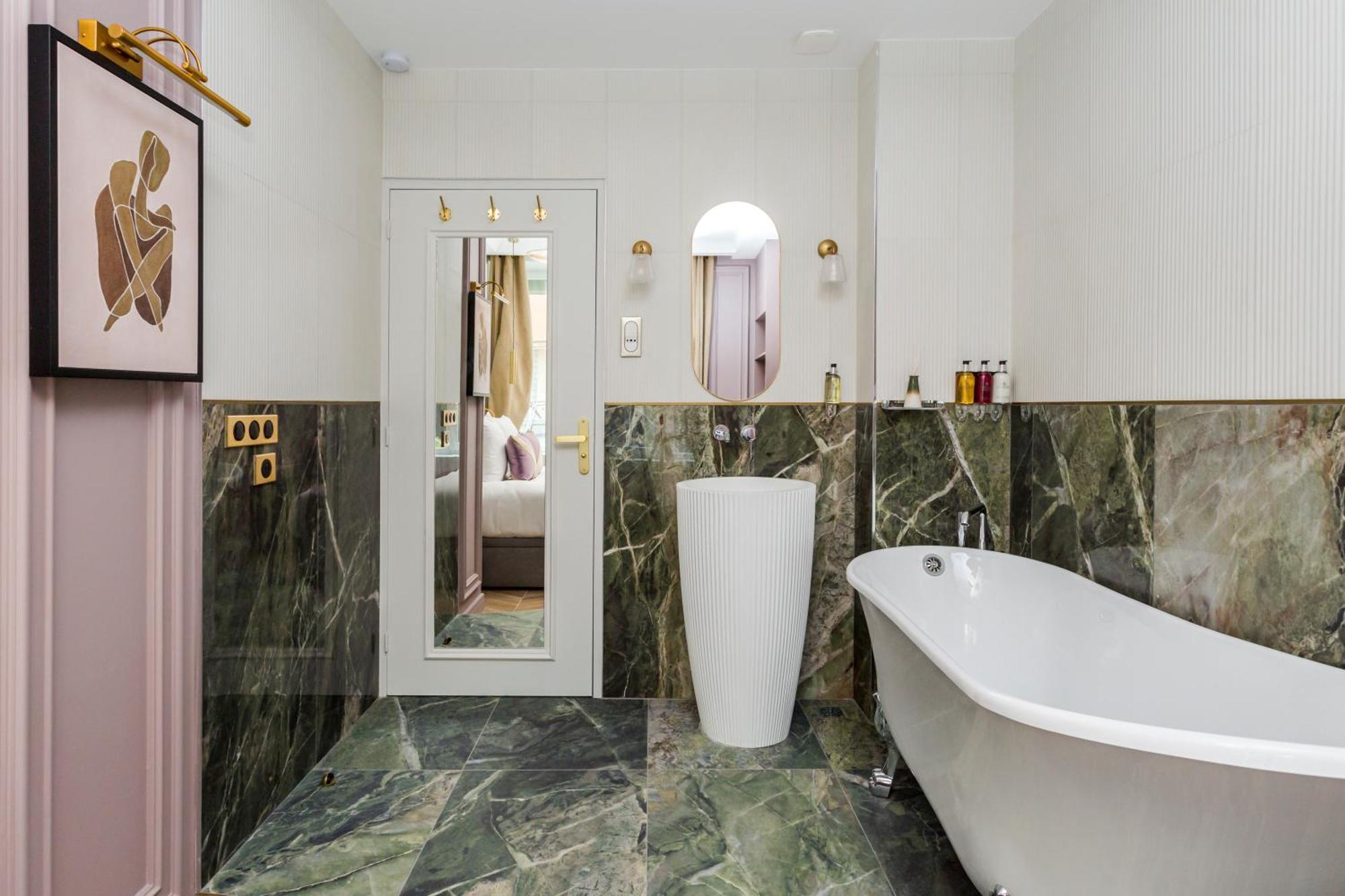 Appartement Merveil - Luxury - Louvre - Palestro Parijs