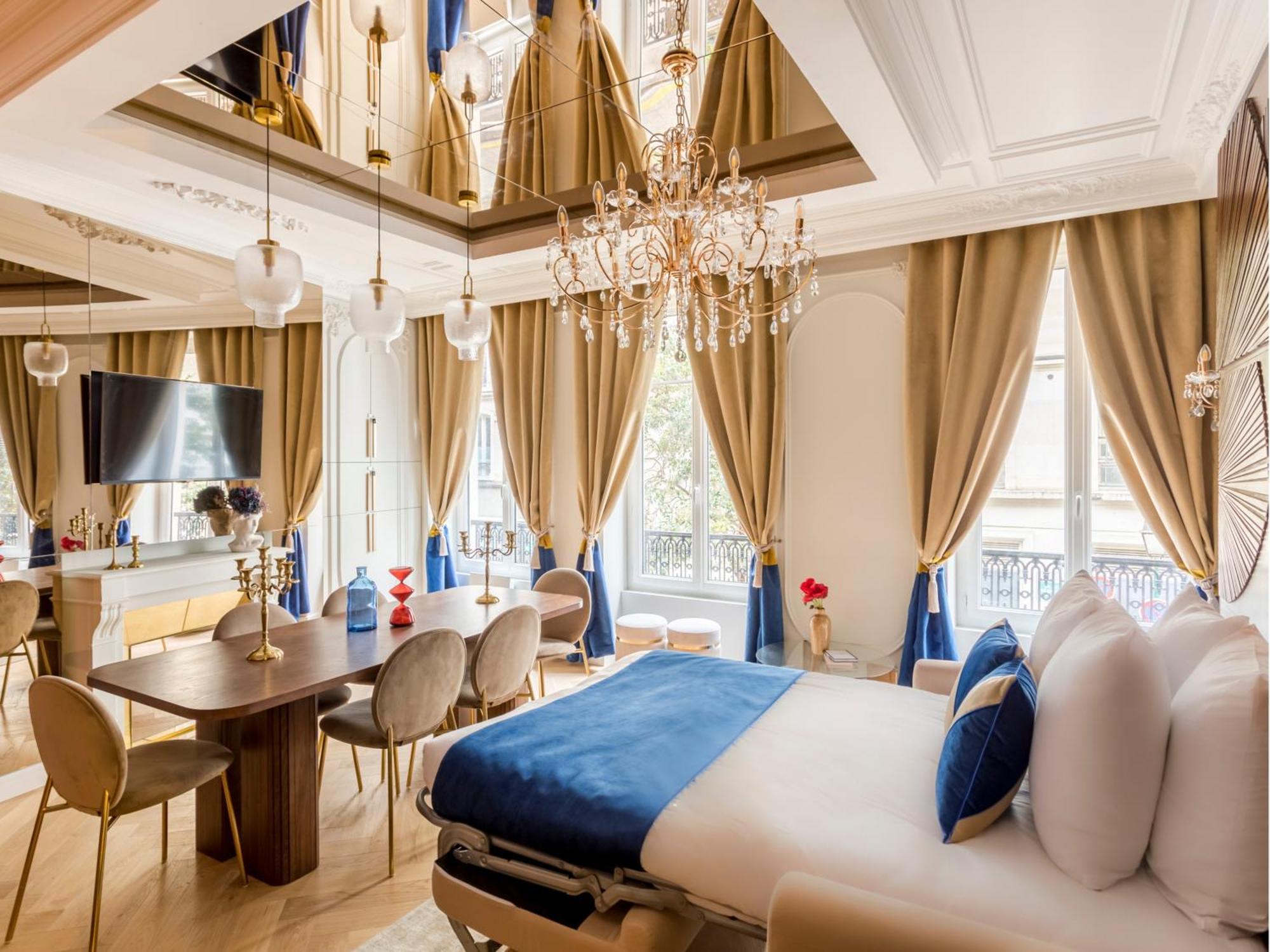 Merveil - Luxury - Louvre - Palestro Apartamento