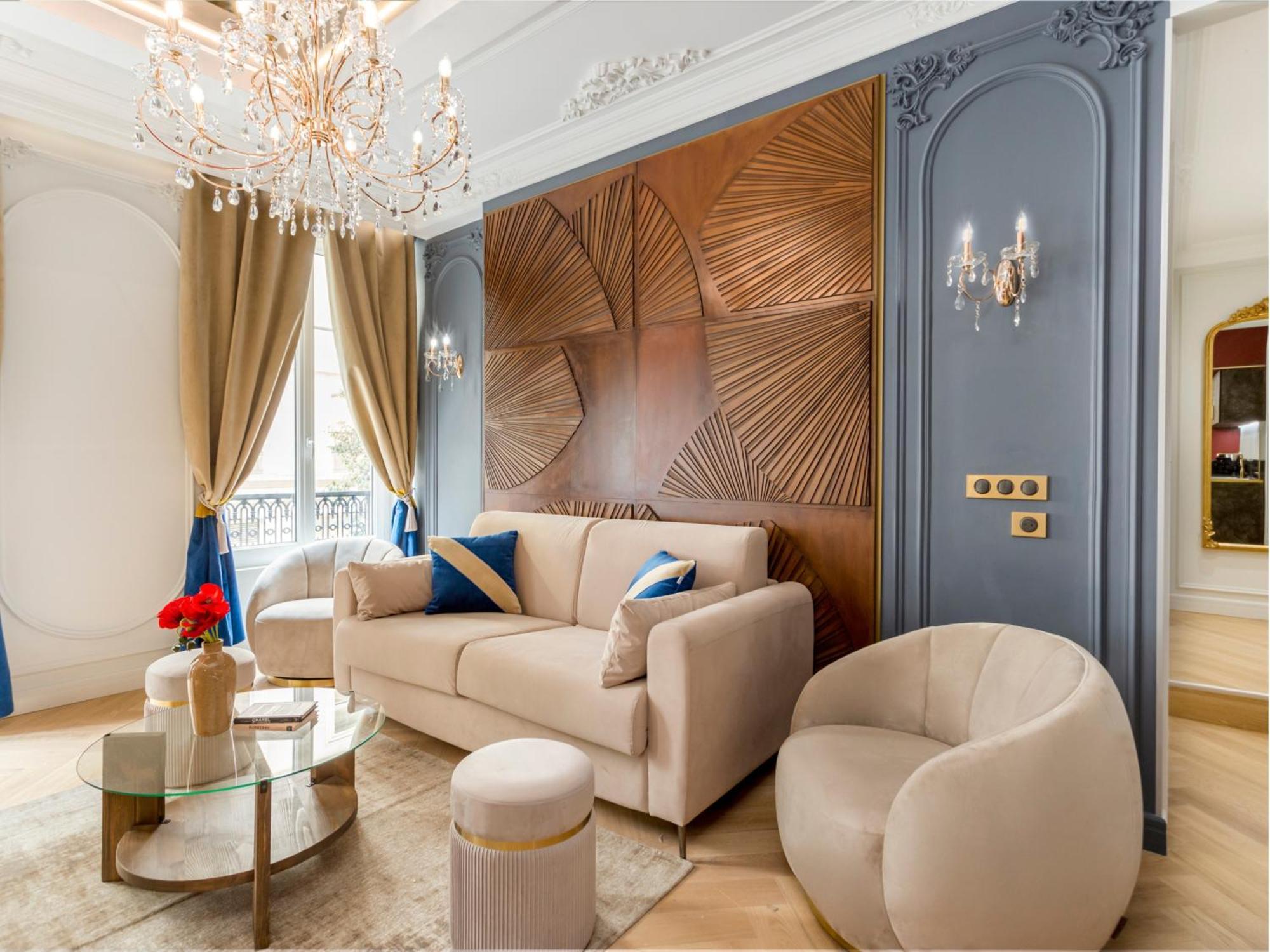 Merveil - Luxury - Louvre - Palestro Apartamento *